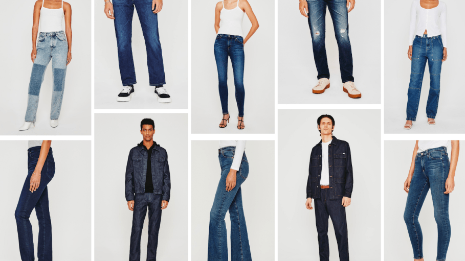 AG Jeans is calling for consumers’ worn-in AG jeans. 