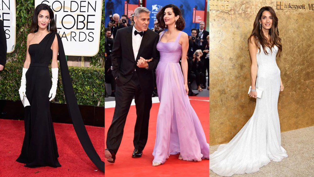 Amal Clooney, red carpet, style
