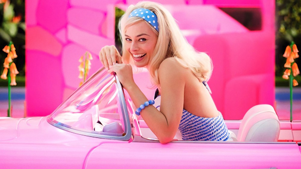 BARBIE, Margot Robbie as Barbie, 2023. ph: Jaap Buitendijk / © Warner Bros. / Courtesy Everett Collection