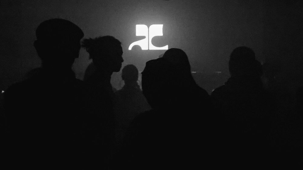 Courrèges' launch party at All Club in Shanghai.