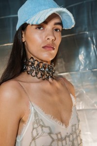 Backstage at Dion Lee Fall 2023 Ready To Wear Fashion Show on February 10, 2023 in New York City.