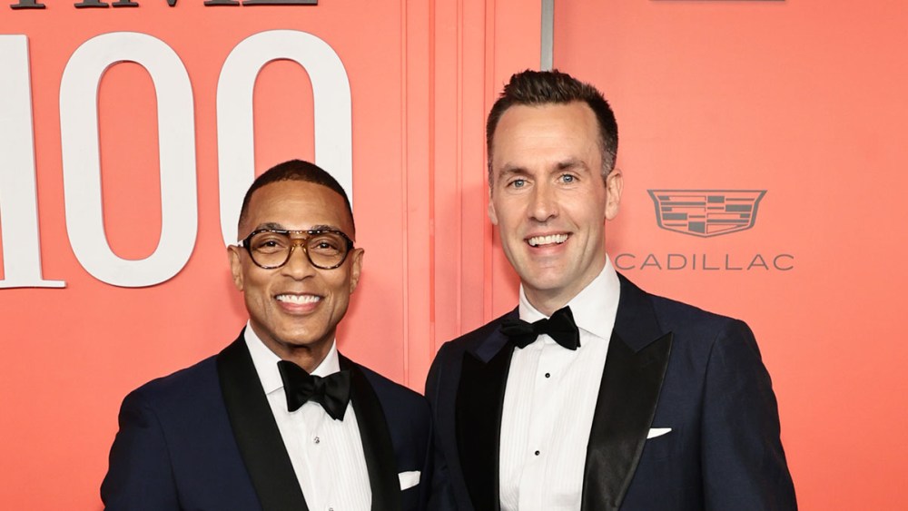 NEW YORK, NEW YORK - APRIL 26: Don Lemon and Tim Malone attend the 2023 Time100 Gala at Jazz at Lincoln Center on April 26, 2023 in New York City. (Photo by Jamie McCarthy/Getty Images)