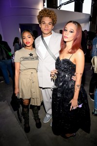 Navia Robinson and Armani Jackson