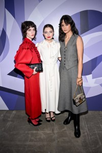 Sophie Thatcher, Sammi Hanratty and Courtney Eaton at