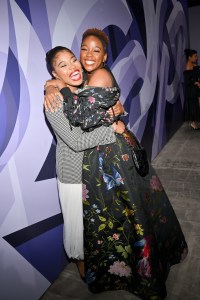 Dominique Fishback and Thuso Mbedu