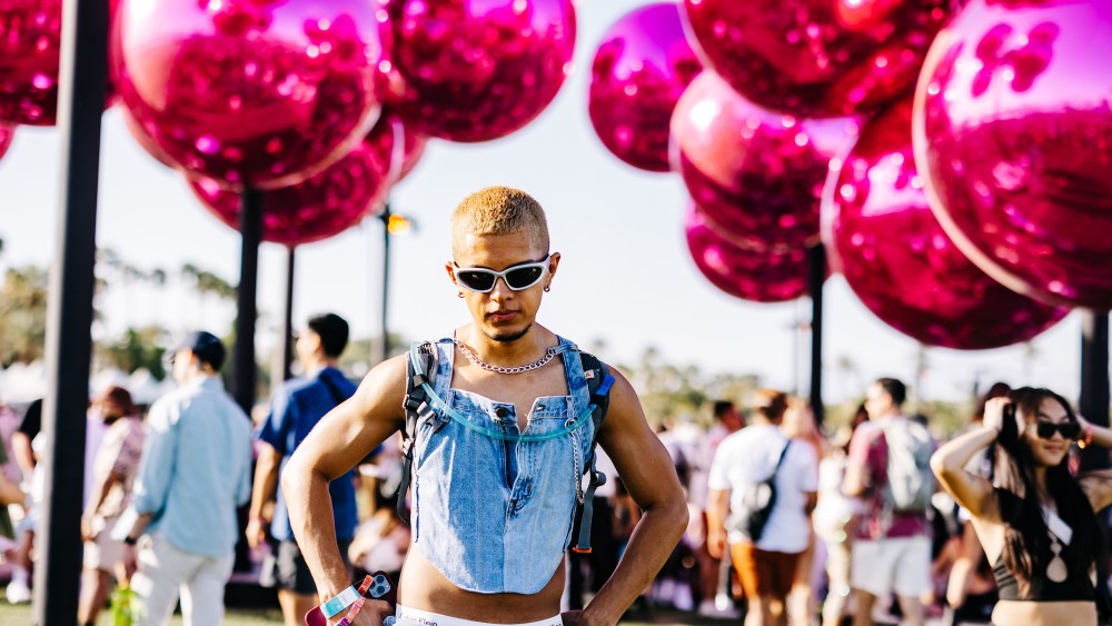 Y2K Denim Takes Over Coachella 2023