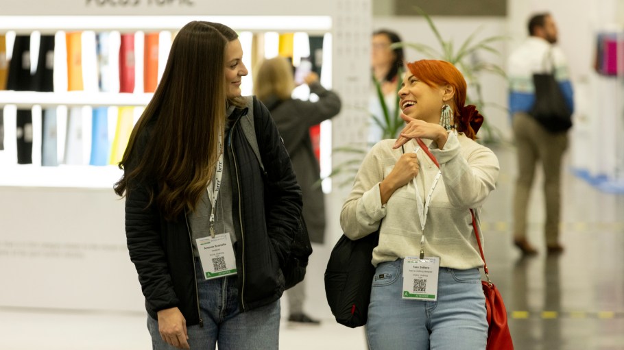 More than 200 high-quality exhibiting vendors are showcasing innovative textiles and color trends for Spring 2024/2025.