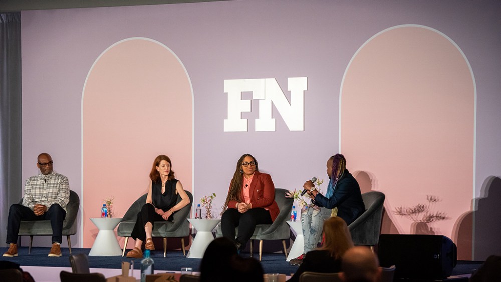 diversity panel, FN CEO Summit, Jarvis Sam, D'Wayne Edwards