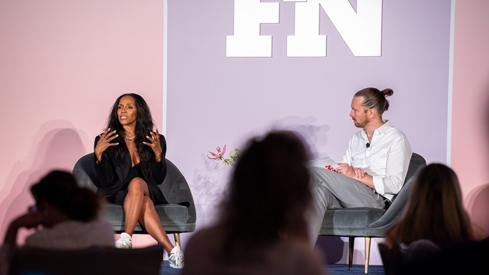 at the FN CEO Summit 2023 held at The Ritz-Carlton South Beach on April 20, 2023 in Miami Beach, Florida.