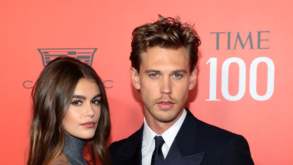NEW YORK, NEW YORK - APRIL 26: Kaia Gerber and Austin Butler attend the 2023 TIME100 Gala at Jazz at Lincoln Center on April 26, 2023 in New York City. (Photo by Dimitrios Kambouris/Getty Images for TIME)