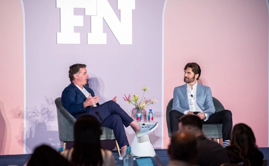 Kevin Plank and Michael Atmore