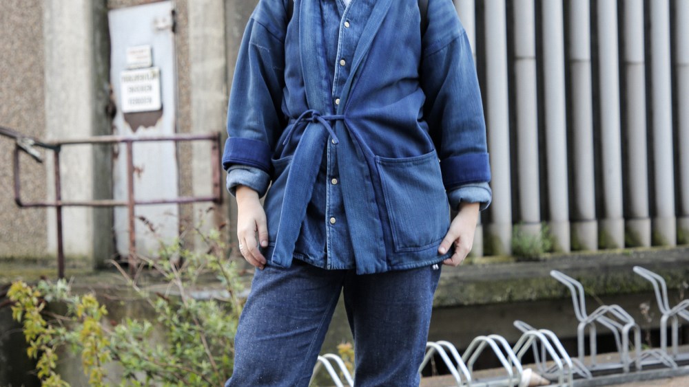 Authentic fades, double denim and major outerwear moments were street style highlights at Kingpins Amsterdam, April 12-13.