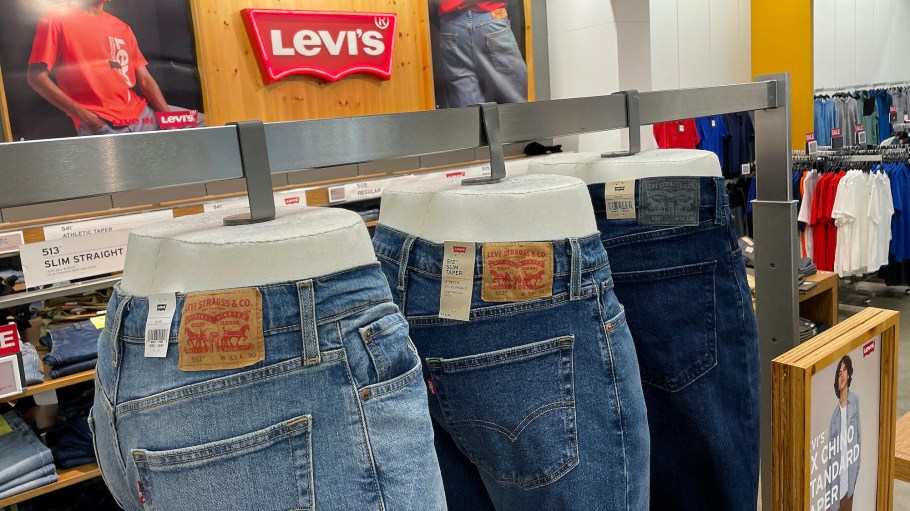 Levi's execs say DTC channel and international businesses are "both fast growing with tremendous opportunity."