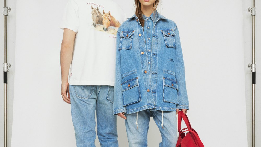 JJJJound, the Montreal Canada design studio founded by Justin R. Saunders, is Levi’s latest collaborator. 