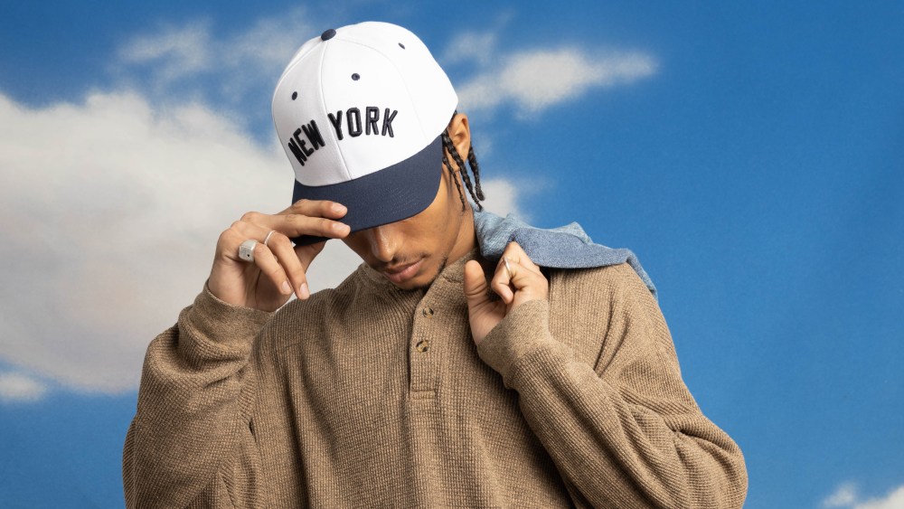 Mitchell & Ness releases MLB baseball cap collection.