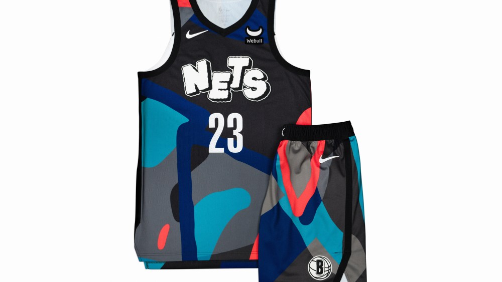 The Brooklyn Nets 2023-24 City Edition uniform