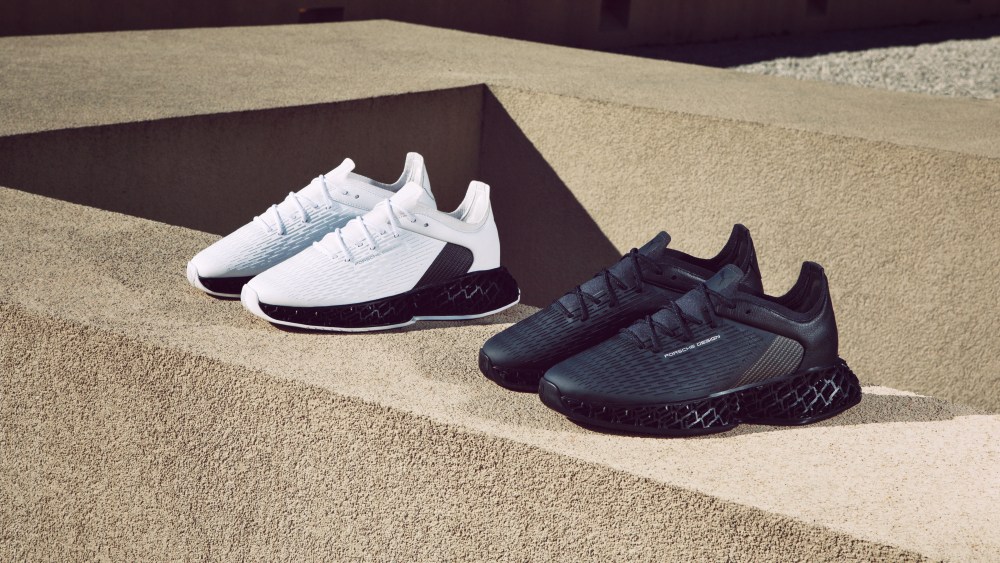Porsche Design, Puma team on 3D Mtrx sneakers.
