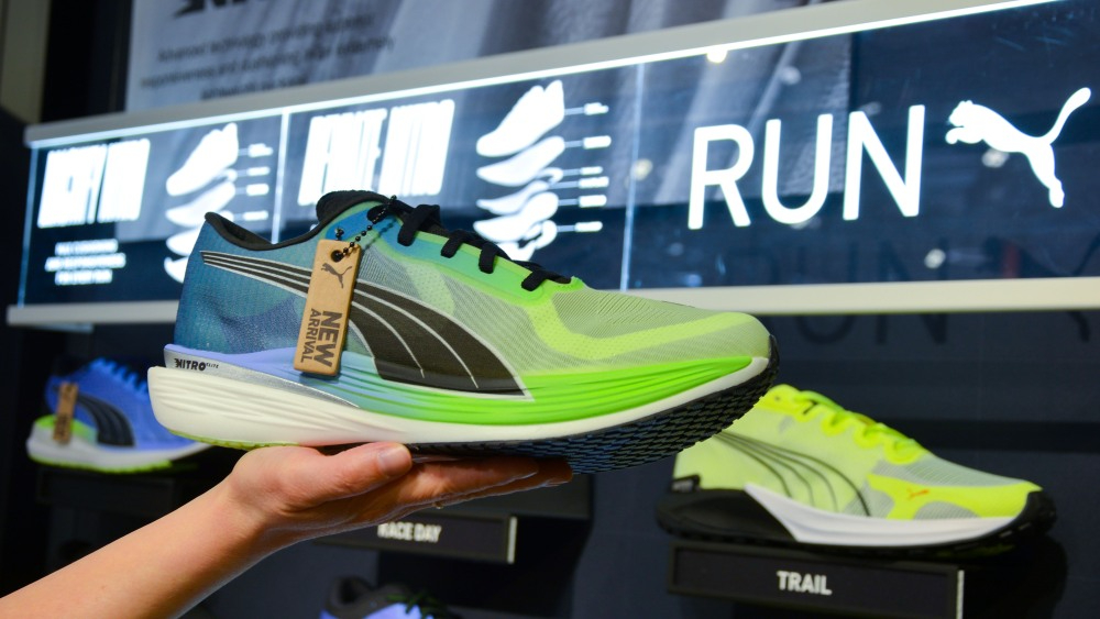 Puma's Deviate Nitro Elite 2 sneaker.