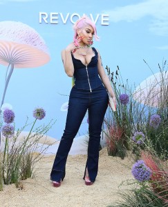 Saweetie, Coachella 2023, Revolve Festival, Platform Sandals