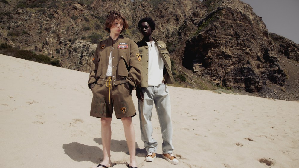 Rhude x Automobili Lamborghini collection