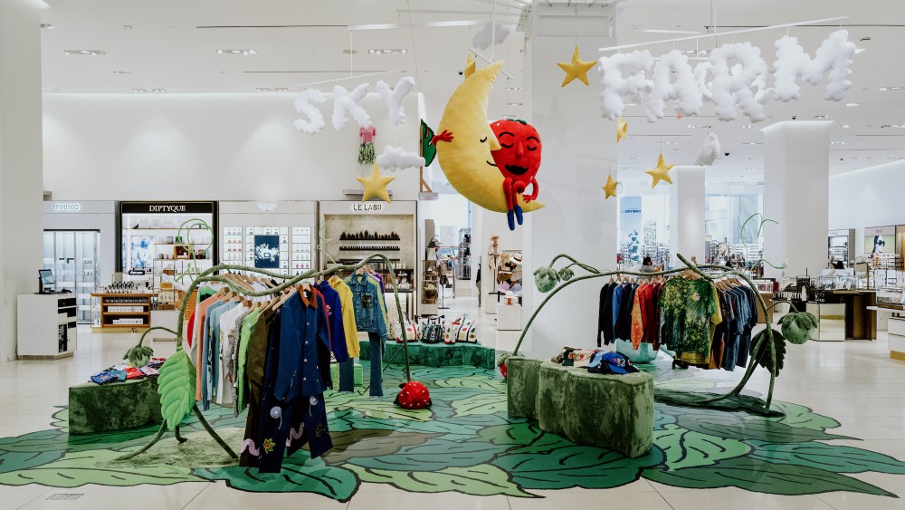 Nordstrom brings Sky High Farm’s mission to create an equitable food system to consumers with a workwear collection.