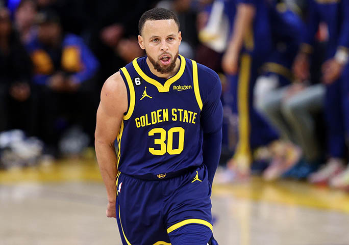 Steph Curry, Golden State Warriors, Oklahoma City Thunder, Basketball Game