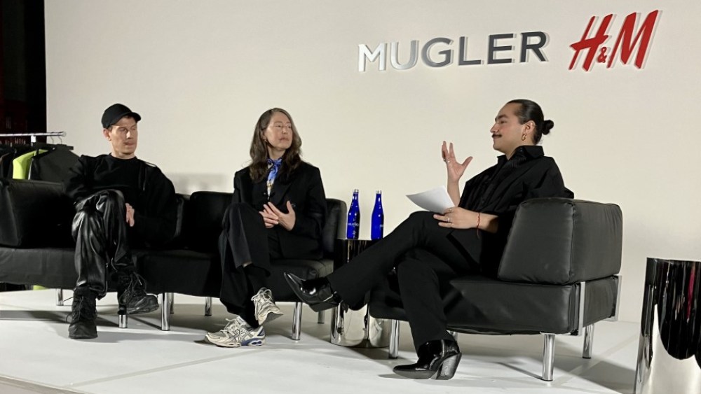 Casey Cadwallader, Ann-Sophie Johansson, and Jose Criales-Unzueta