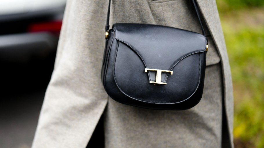 A Tod's bag seen at Milan Fashion Week on Feb. 24, 2023.