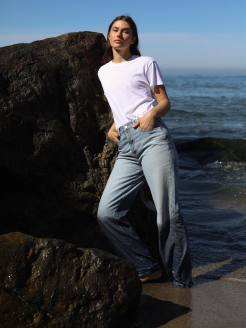 Los Angeles-based Triarchy launched its first fully recyclable denim collection. 