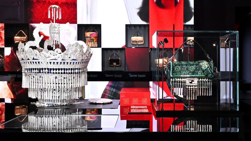 Fendi "Hand in hand" exhibition in Beijing.