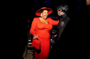 Gabriella Karefa-Johnson and Jodie Turner-Smith