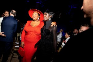 Gabriella Karefa-Johnson and Jodie Turner-Smith