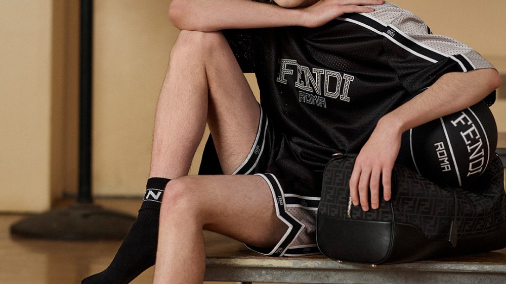 Fendi basketball