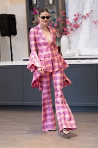 The runway at the Christian Siriano Pink Fantasy Charity Fashion Show.