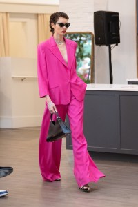 The runway at the Christian Siriano Pink Fantasy Charity Fashion Show.