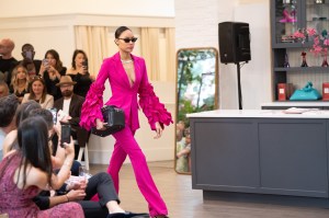The runway at the Christian Siriano Pink Fantasy Charity Fashion Show.