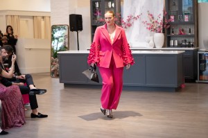 The runway at the Christian Siriano Pink Fantasy Charity Fashion Show.