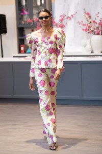 The runway at the Christian Siriano Pink Fantasy Charity Fashion Show.