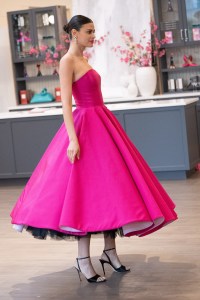 The runway at the Christian Siriano Pink Fantasy Charity Fashion Show.