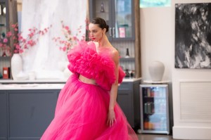 The runway at the Christian Siriano Pink Fantasy Charity Fashion Show.