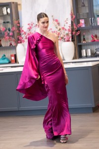 The runway at the Christian Siriano Pink Fantasy Charity Fashion Show.