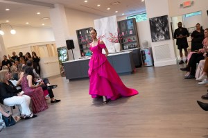 The runway at the Christian Siriano Pink Fantasy Charity Fashion Show.