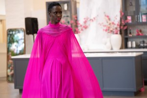 The runway at the Christian Siriano Pink Fantasy Charity Fashion Show.