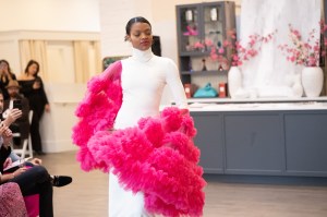 The runway at the Christian Siriano Pink Fantasy Charity Fashion Show.