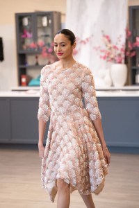 The runway at the Christian Siriano Pink Fantasy Charity Fashion Show.