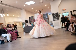 The runway at the Christian Siriano Pink Fantasy Charity Fashion Show.