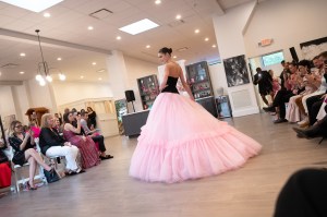 The runway at the Christian Siriano Pink Fantasy Charity Fashion Show.