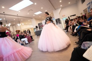 The runway at the Christian Siriano Pink Fantasy Charity Fashion Show.