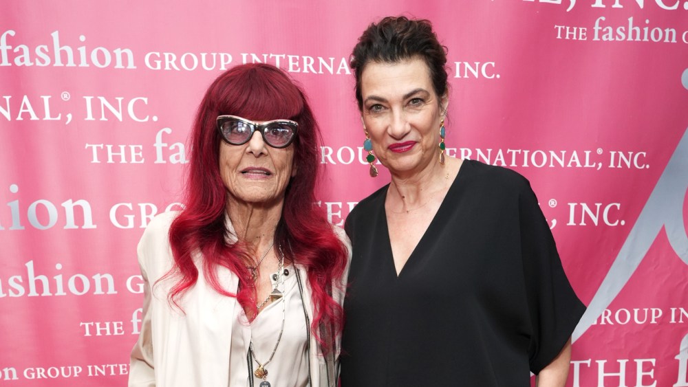 Patricia Field and Maryanne Grisz