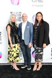 Emily Erusha-Hilleque, Bobby Amirshahi, and Nata Dvir